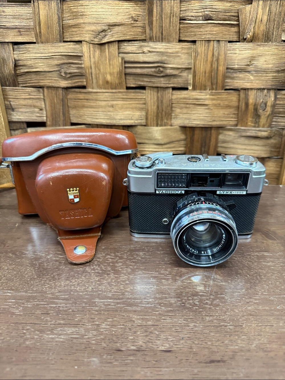 Yashica Lynx-1000 vintage film camera